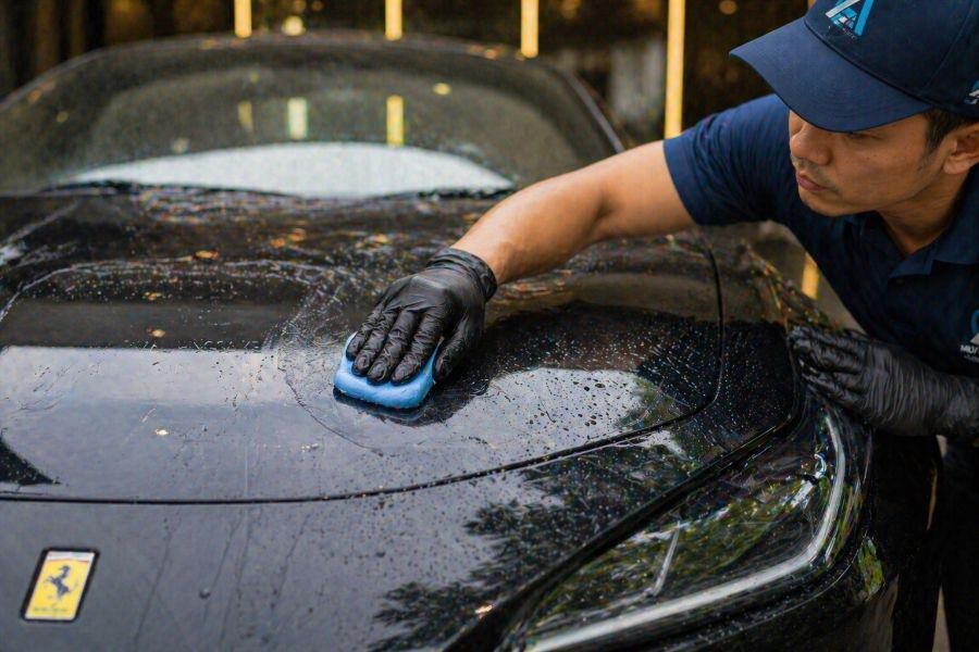 Clay Bar Treatment