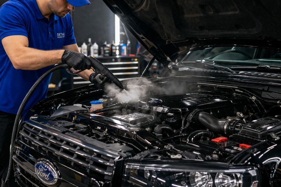 Engine Bay Detailing