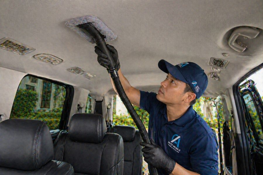 Headliner Cleaning