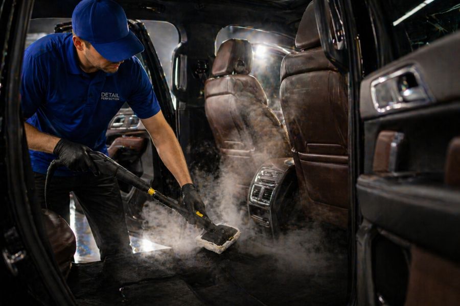 Steam Cleaning