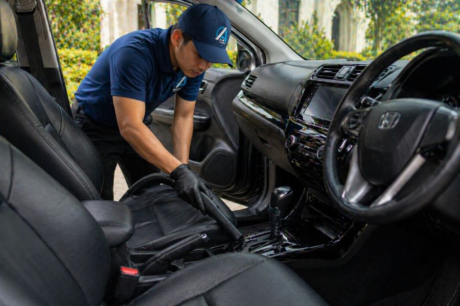 Interior Vacuuming
